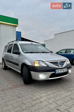 Седан Dacia Logan 2008 в Черновцах