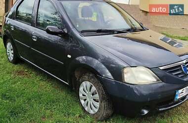 Седан Dacia Logan 2007 в 