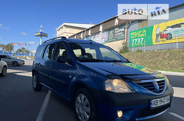 Седан Dacia Logan 2008 в Виннице