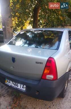 Седан Dacia Logan 2006 в Києві