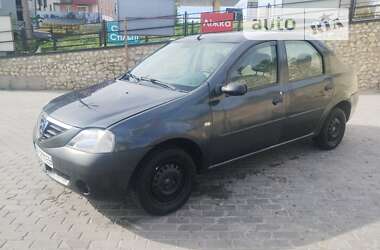 Седан Dacia Logan 2008 в Тернополі