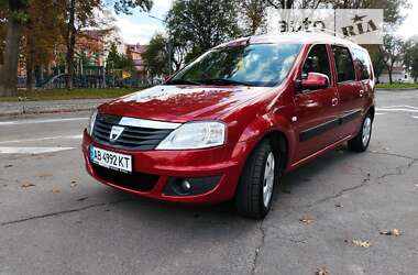 Седан Dacia Logan 2009 в Вінниці