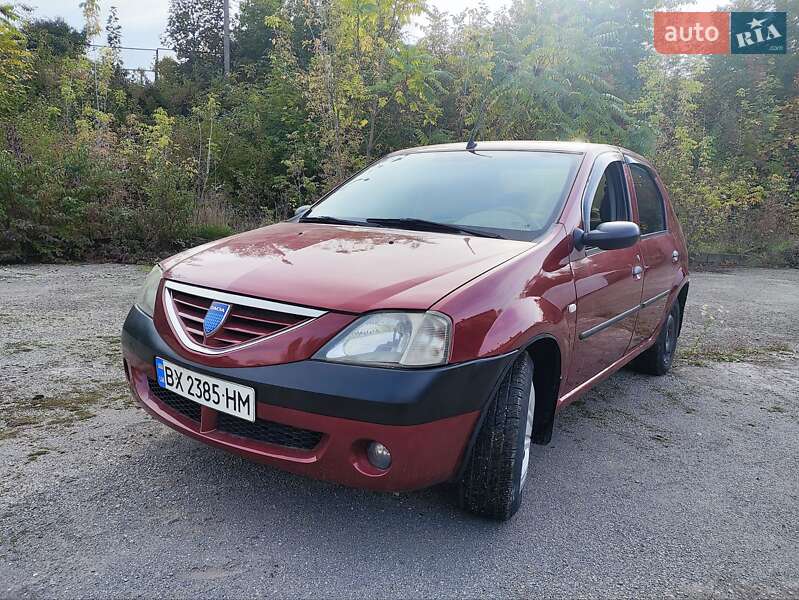 Dacia Logan 2006