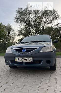 Седан Dacia Logan 2007 в Чернівцях