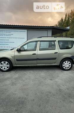 Седан Dacia Logan 2007 в Марганці