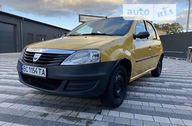 Седан Dacia Logan 2008 в Львове