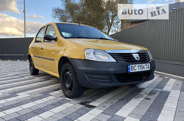 Седан Dacia Logan 2008 в Львове