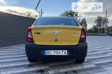 Седан Dacia Logan 2008 в Львове