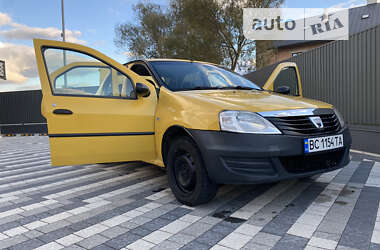 Седан Dacia Logan 2008 в Львове