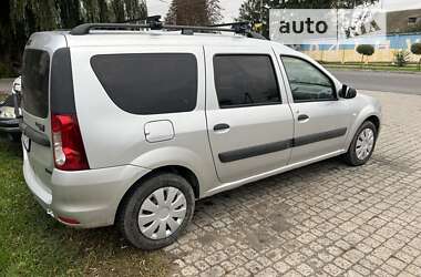 Седан Dacia Logan 2009 в Чемерівцях