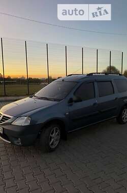 Седан Dacia Logan 2007 в Сумах