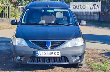 Седан Dacia Logan 2007 в Коропі