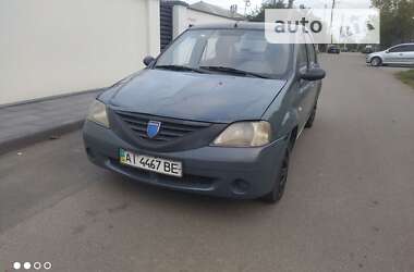 Седан Dacia Logan 2007 в Білій Церкві