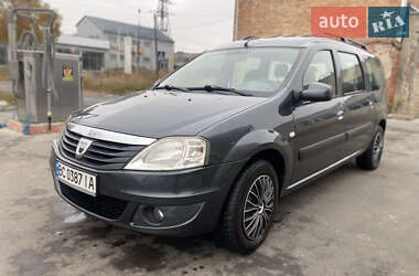 Седан Dacia Logan 2009 в Чернигове