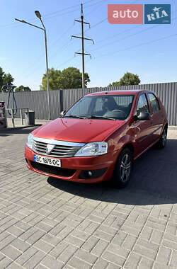 Седан Dacia Logan 2008 в Дніпрі