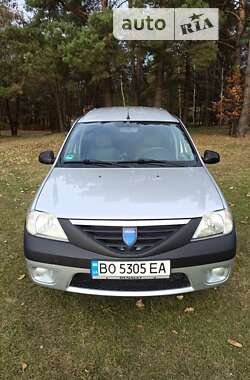 Универсал Dacia Logan 2008 в Кременце