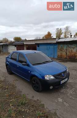 Седан Dacia Logan 2007 в Дніпрі