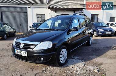 Седан Dacia Logan 2009 в Чернигове