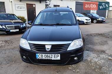 Седан Dacia Logan 2009 в Чернигове