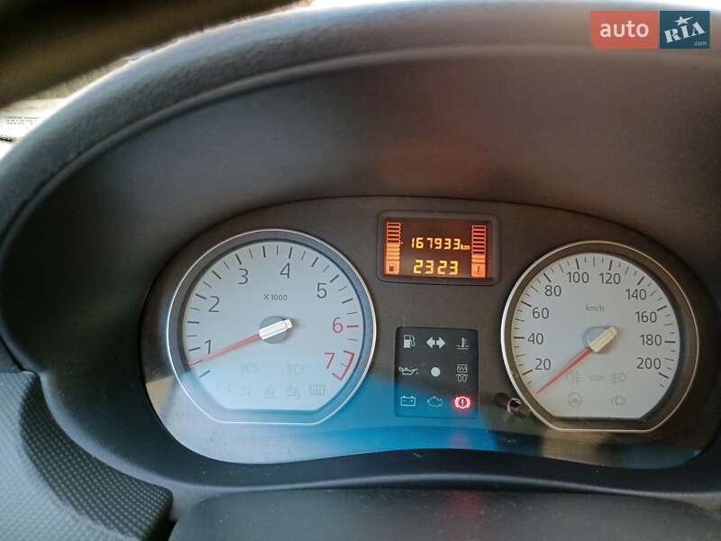 Седан Dacia Logan 2009 в Львове