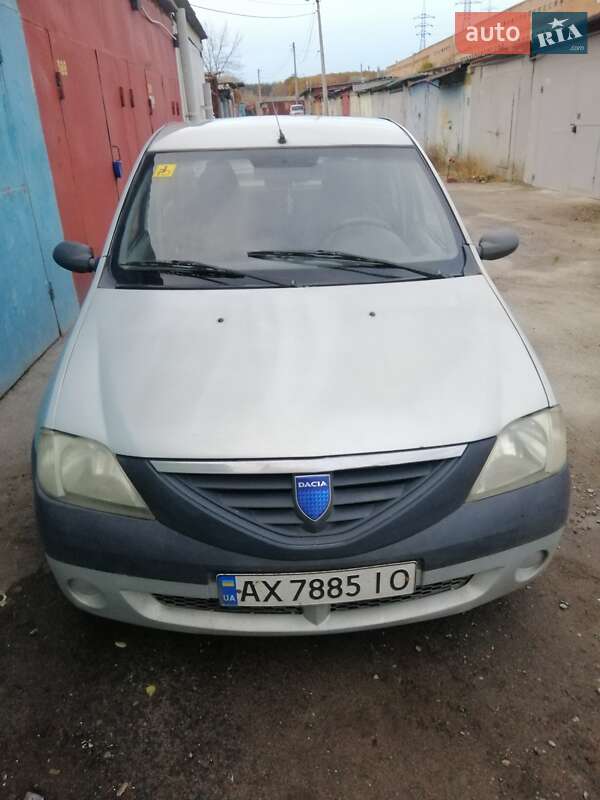 Седан Dacia Logan 2005 в 