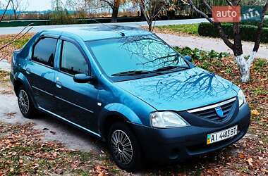 Седан Dacia Logan 2008 в Новоселках