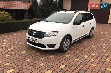 Седан Dacia Logan 2016 в Нововолинську