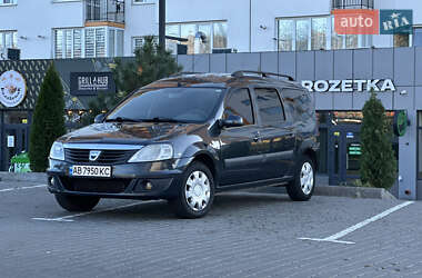 Седан Dacia Logan 2010 в Виннице