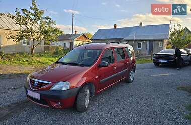 Седан Dacia Logan 2009 в Волочиську