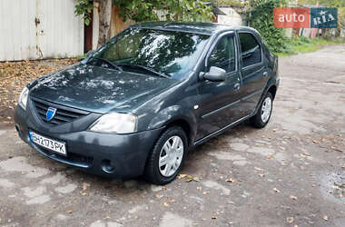 Седан Dacia Logan 2008 в Одесі