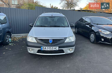 Седан Dacia Logan 2007 в Добровеличківці