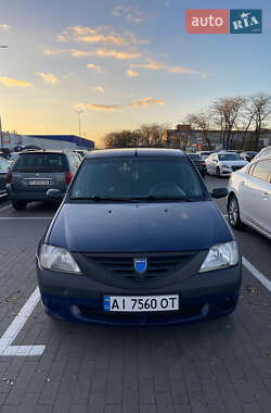 Седан Dacia Logan 2007 в Одесі