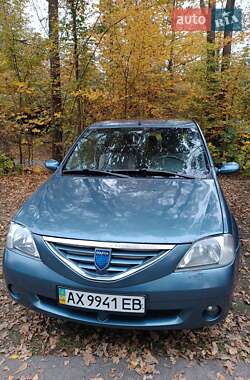 Седан Dacia Logan 2006 в Львові