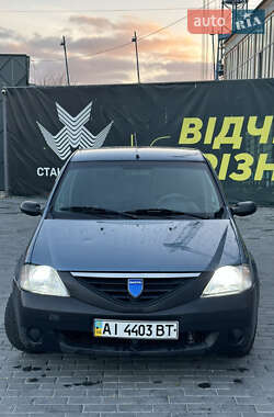 Седан Dacia Logan 2008 в Полтаве