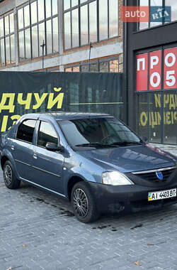 Седан Dacia Logan 2008 в Полтаве