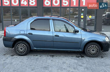 Седан Dacia Logan 2008 в Полтаве