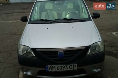 Седан Dacia Logan 2007 в Константиновке