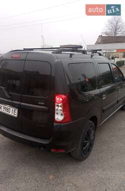 Седан Dacia Logan 2009 в Ровно