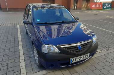 Седан Dacia Logan 2006 в Ивано-Франковске