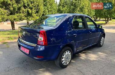 Седан Dacia Logan 2009 в Рівному