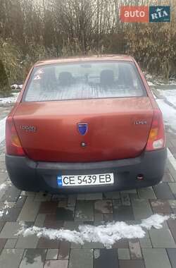 Седан Dacia Logan 2007 в Чернівцях