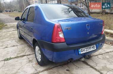 Седан Dacia Logan 2005 в Славянске