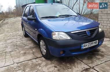 Седан Dacia Logan 2005 в Славянске