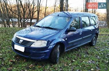 Седан Dacia Logan 2009 в Львове