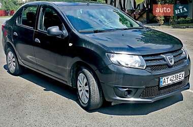 Седан Dacia Logan 2013 в Ивано-Франковске