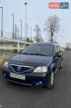 Седан Dacia Logan 2008 в Виннице