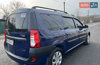 Седан Dacia Logan 2008 в Виннице