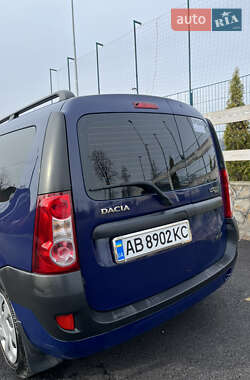 Седан Dacia Logan 2008 в Виннице