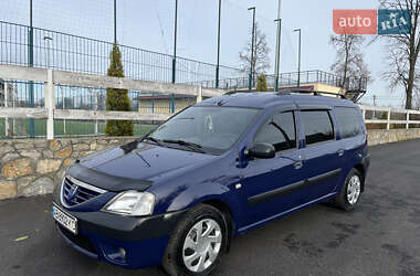 Седан Dacia Logan 2008 в Виннице