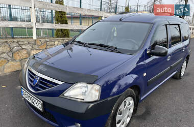 Седан Dacia Logan 2008 в Виннице